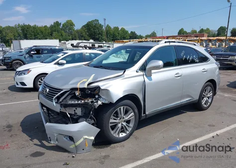 2015 Lexus Rx 350 из США, поврежденный, VIN 2T2ZK1BA4FC200340